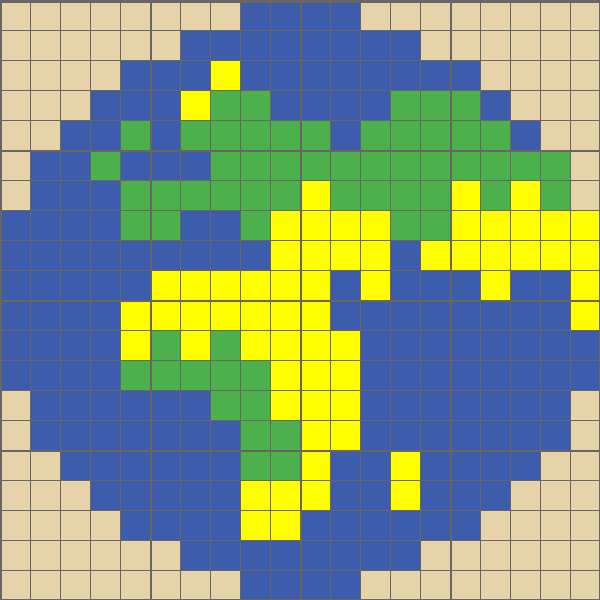 Color Level 1 Solutions Sohei CrossMe Solutions Solutions for the